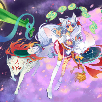 2011年作  OKAMI