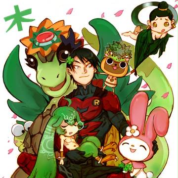 子守り