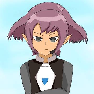 アルファさんにイシガシさんの衣装を着させてみた