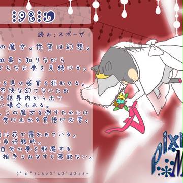 【PXMM】夢見の魔女【キャラシ】