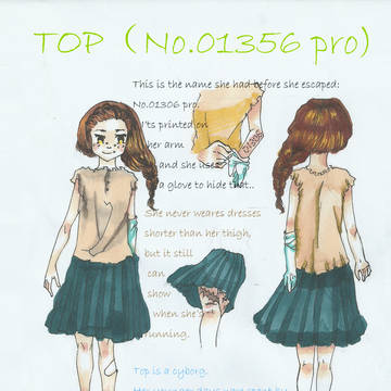 [PFFK]我们家女儿TOP【附中文】