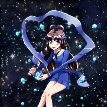 銀世界の乙女