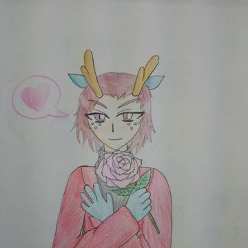 描かせていただきました