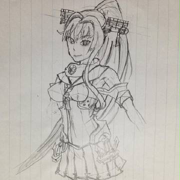 模写