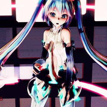 【MMD】#BakaKin TDA式改变ミク Append