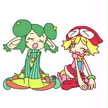 アミティとリデル