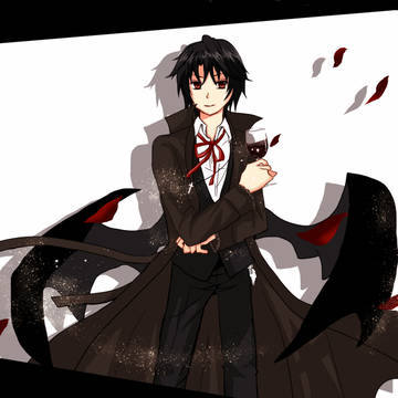 le vampire rose