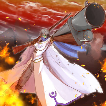戦場の白い死神