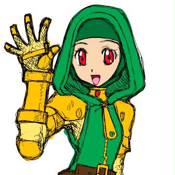 メリアドールを中島愛さんが声当てしそうな感じで