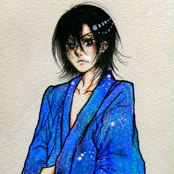 和服ではだけてる尽八ください（切実）