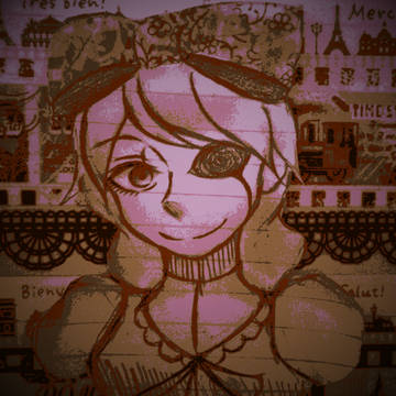 France doll(マステ2)