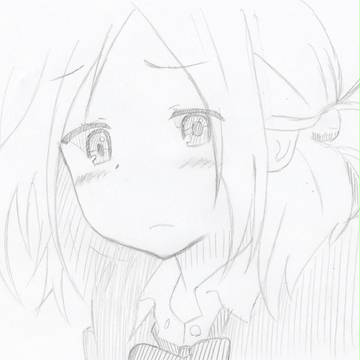 一週間フレンズ藤宮さん描いてみた