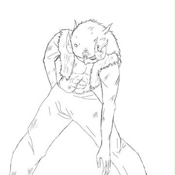 【創作】らくがき