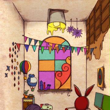 部屋