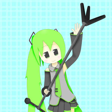 初音ミク♪
