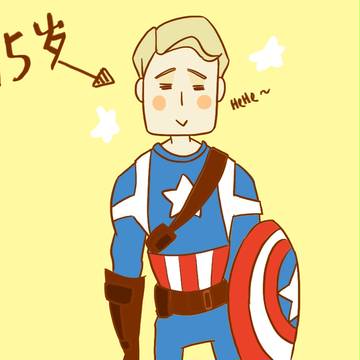 95岁 CAPTAIN AMERICA