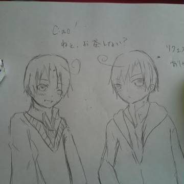 イラストのリクエスト
