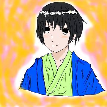 ただの落書き。本田さん