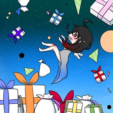 束の間の幸福を