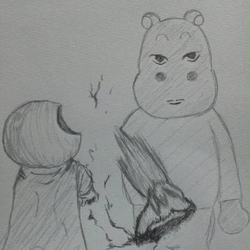 【落描き】オヤジはもっとうまく盗む