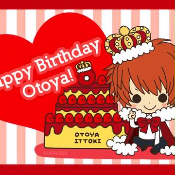 お誕生日おめでとう!♥ (๑ᴖ◡ᴖ๑)