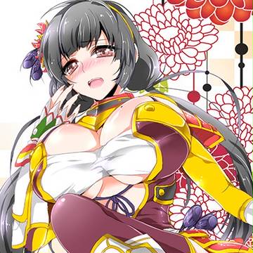 敵将！討ち取ってゴメンなさいっ！