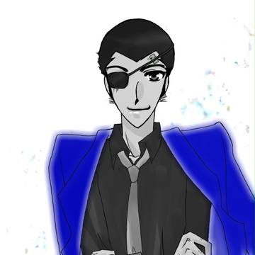 眼帯ルパン
