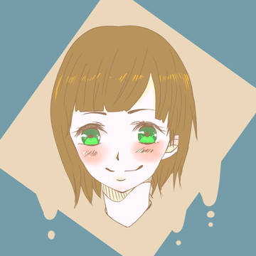 練習　女の子