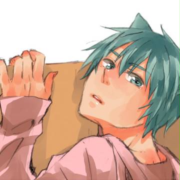 黒子のようなねこ