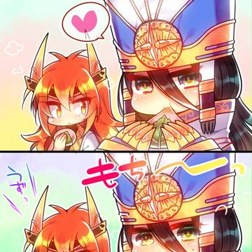 吉継がお餅食べるだけ