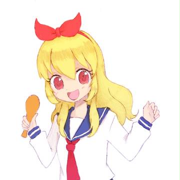 おしゃもじをマイクに♪