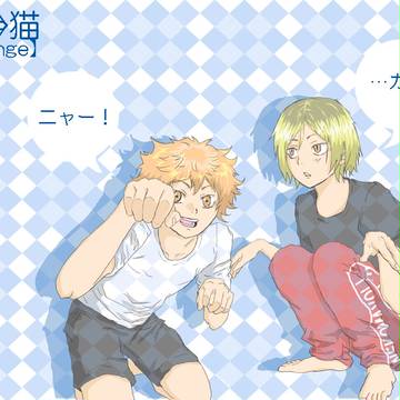 【HQ】烏と猫をチェンジ！①