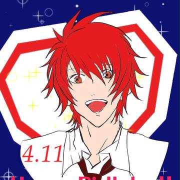 Happy Birthday 音也!!