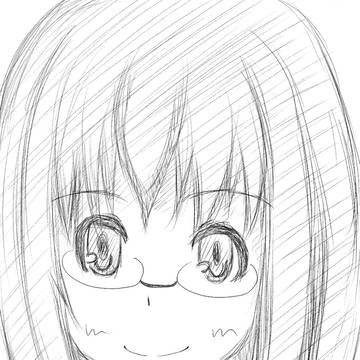 眼鏡女子