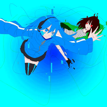 カゲプロ　エネwithオリキャラ