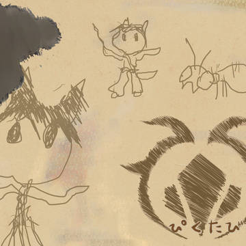 【ぴくたびびと】子犬と終幕