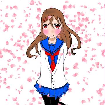 又又落書き…デス