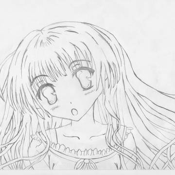 オリジナル線画