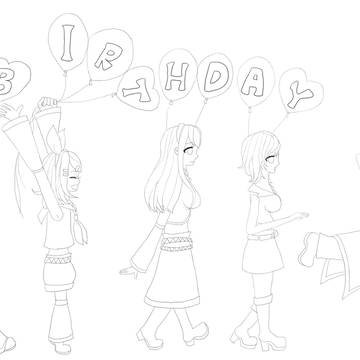 HAPPYBIRTHDAY！