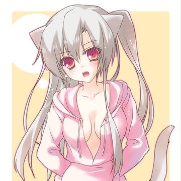 ねこみみパーカー