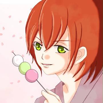 直政様と花見団子