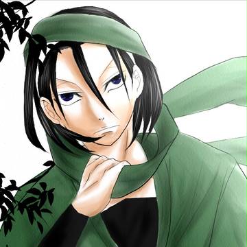 森の忍者