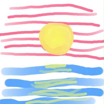 絵の練習
