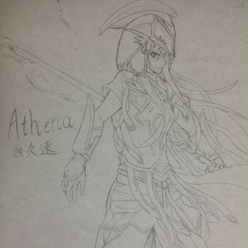 パズドラ　アテナ