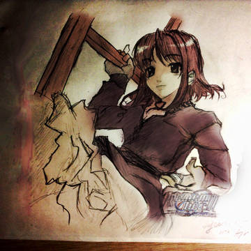 冬の魔女·冬川 心