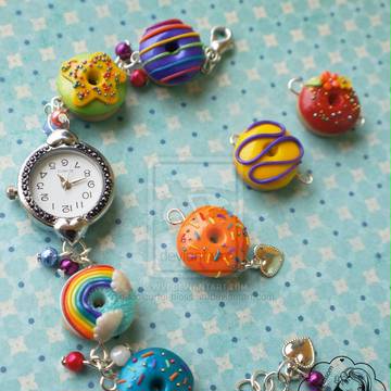 Clock Donuts