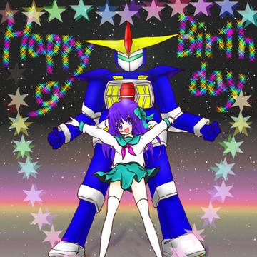 グループ内の方の、誕生日の絵