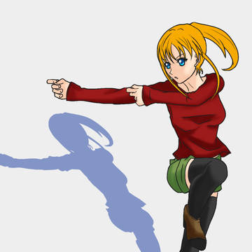 久しぶりに描いたらこれ