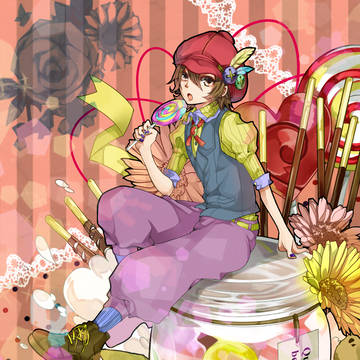 お菓子系男子