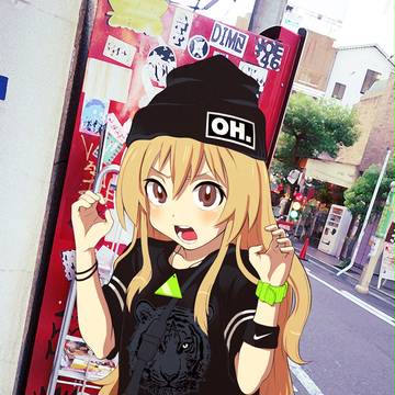 MOESTREET / 擬似ストリートスナップ